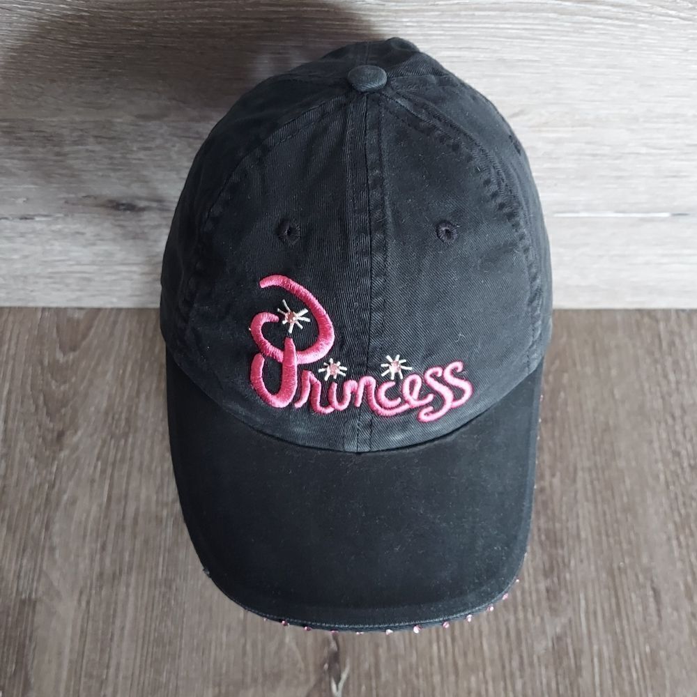 Disney Princess Rhinestone Embellished Adjustable Hat - Picture 2 of 7